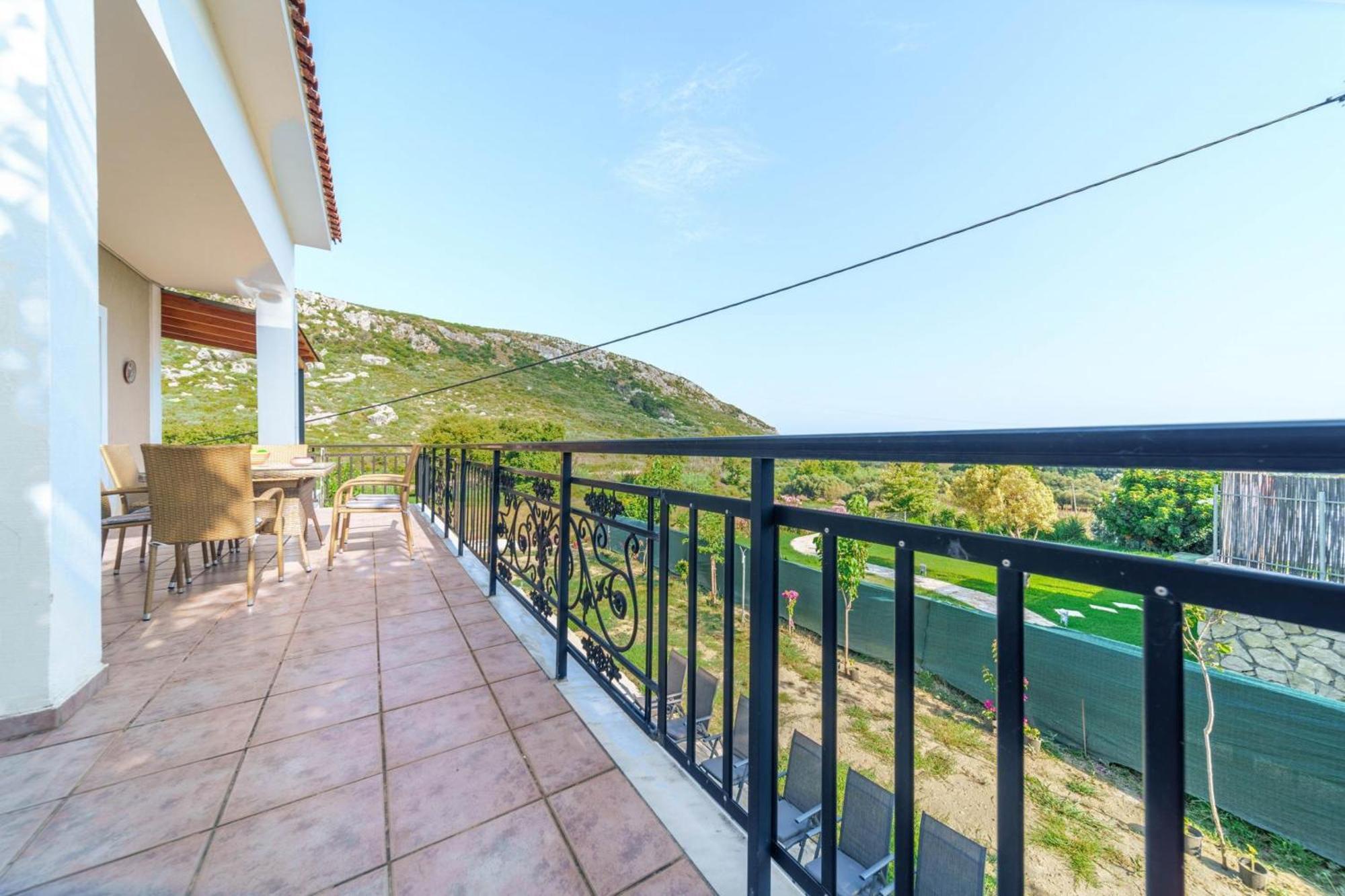 Iphigenia Apartments At Кателіос Екстер'єр фото