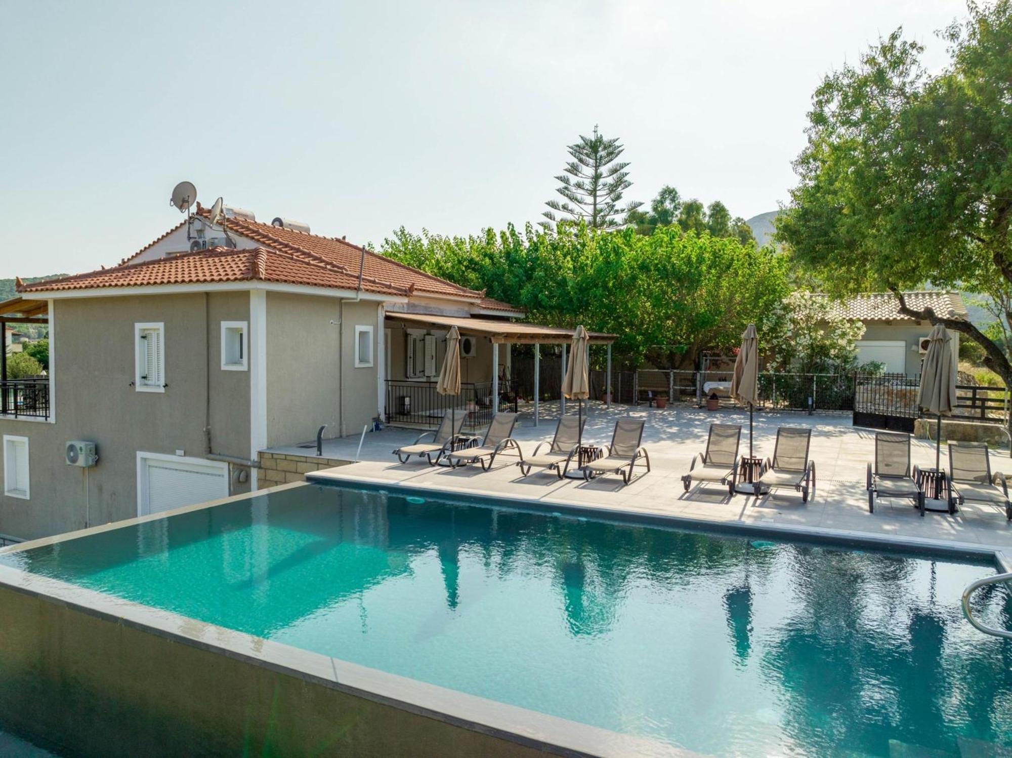 Iphigenia Apartments At Кателіос Екстер'єр фото