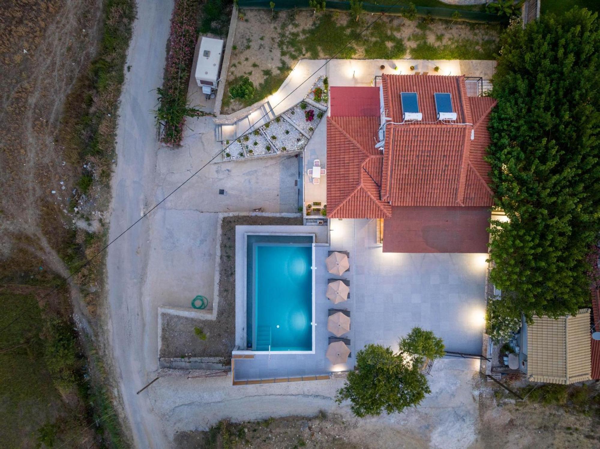 Iphigenia Apartments At Кателіос Екстер'єр фото