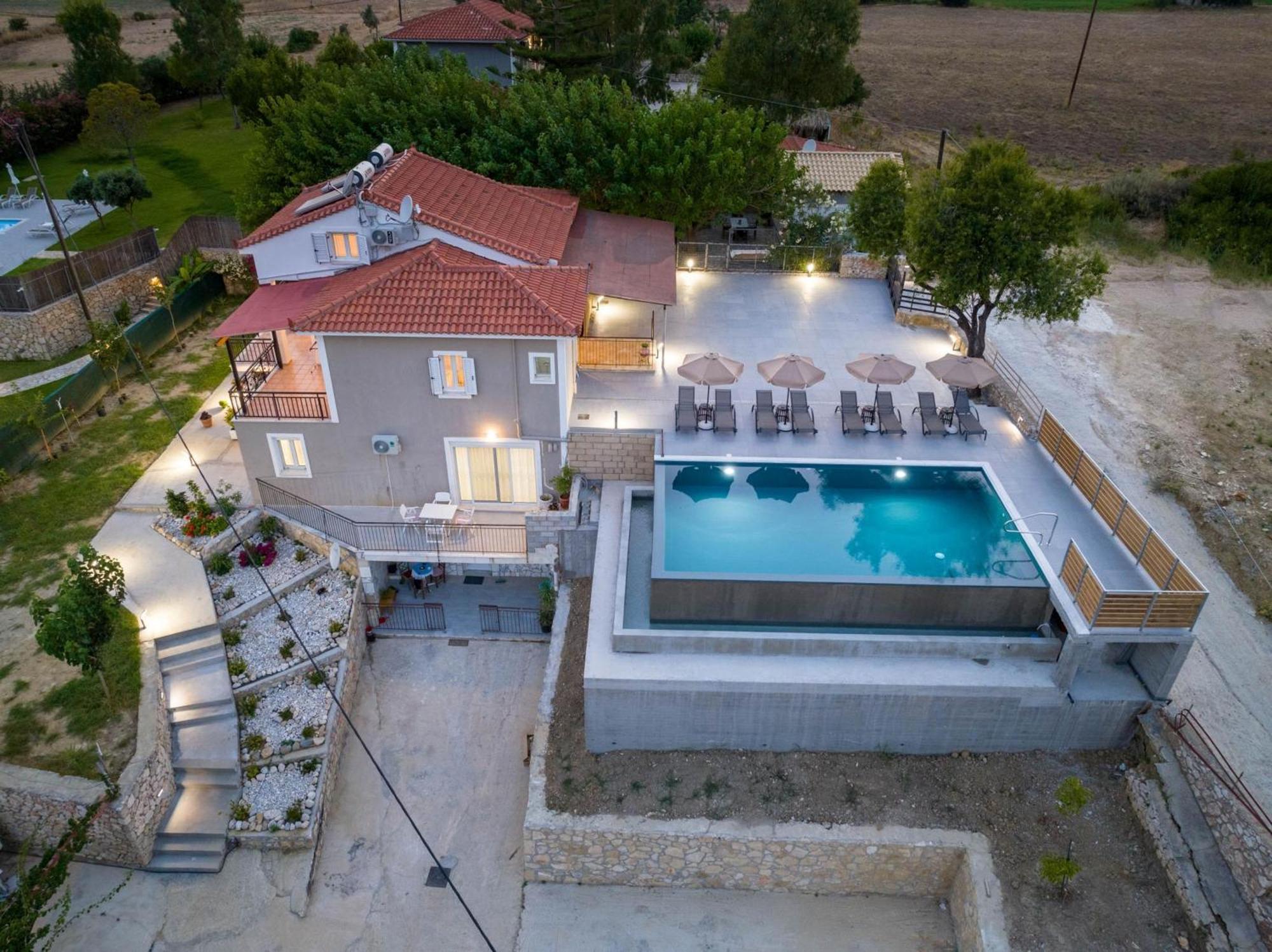 Iphigenia Apartments At Кателіос Екстер'єр фото