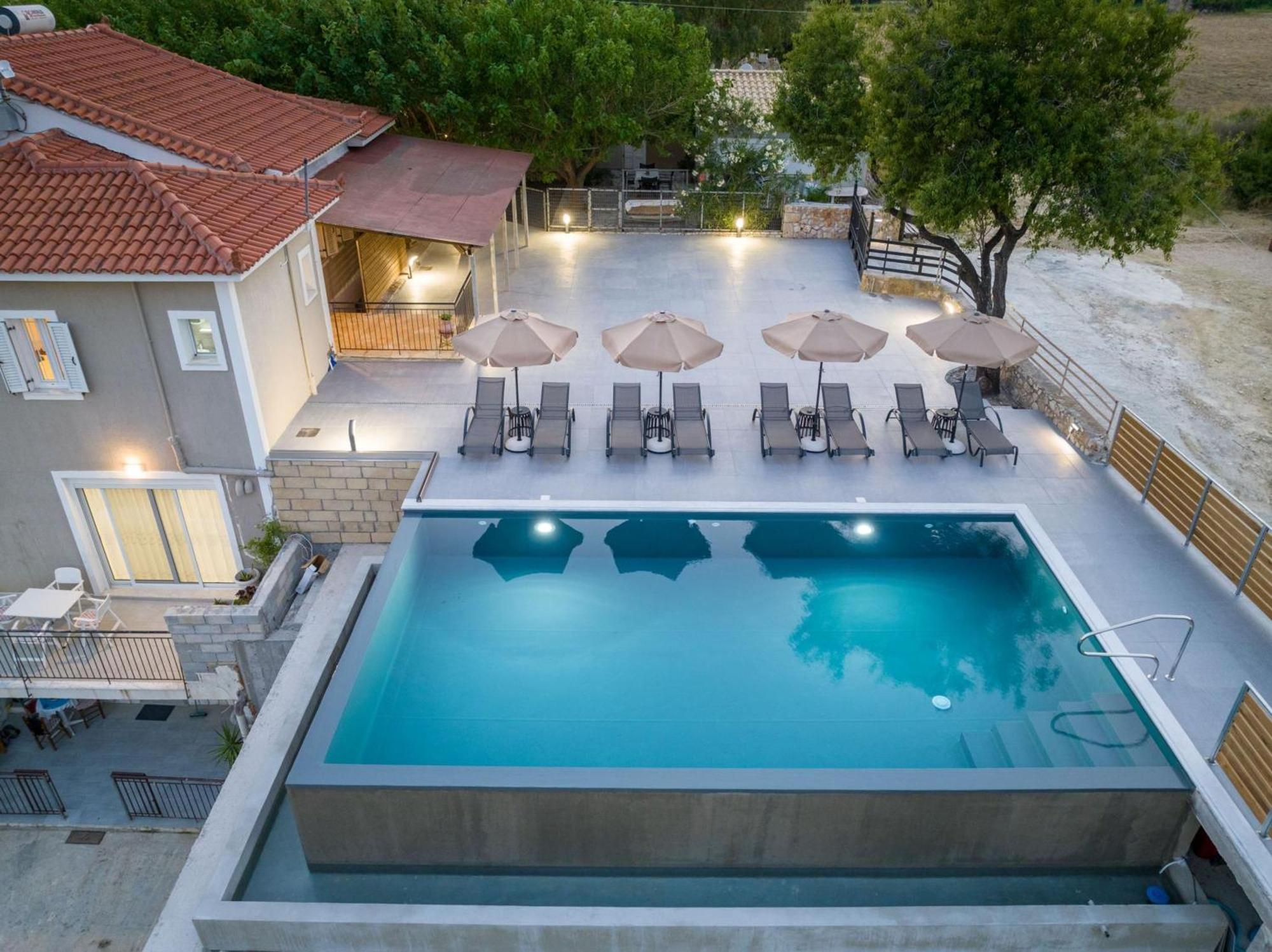 Iphigenia Apartments At Кателіос Екстер'єр фото