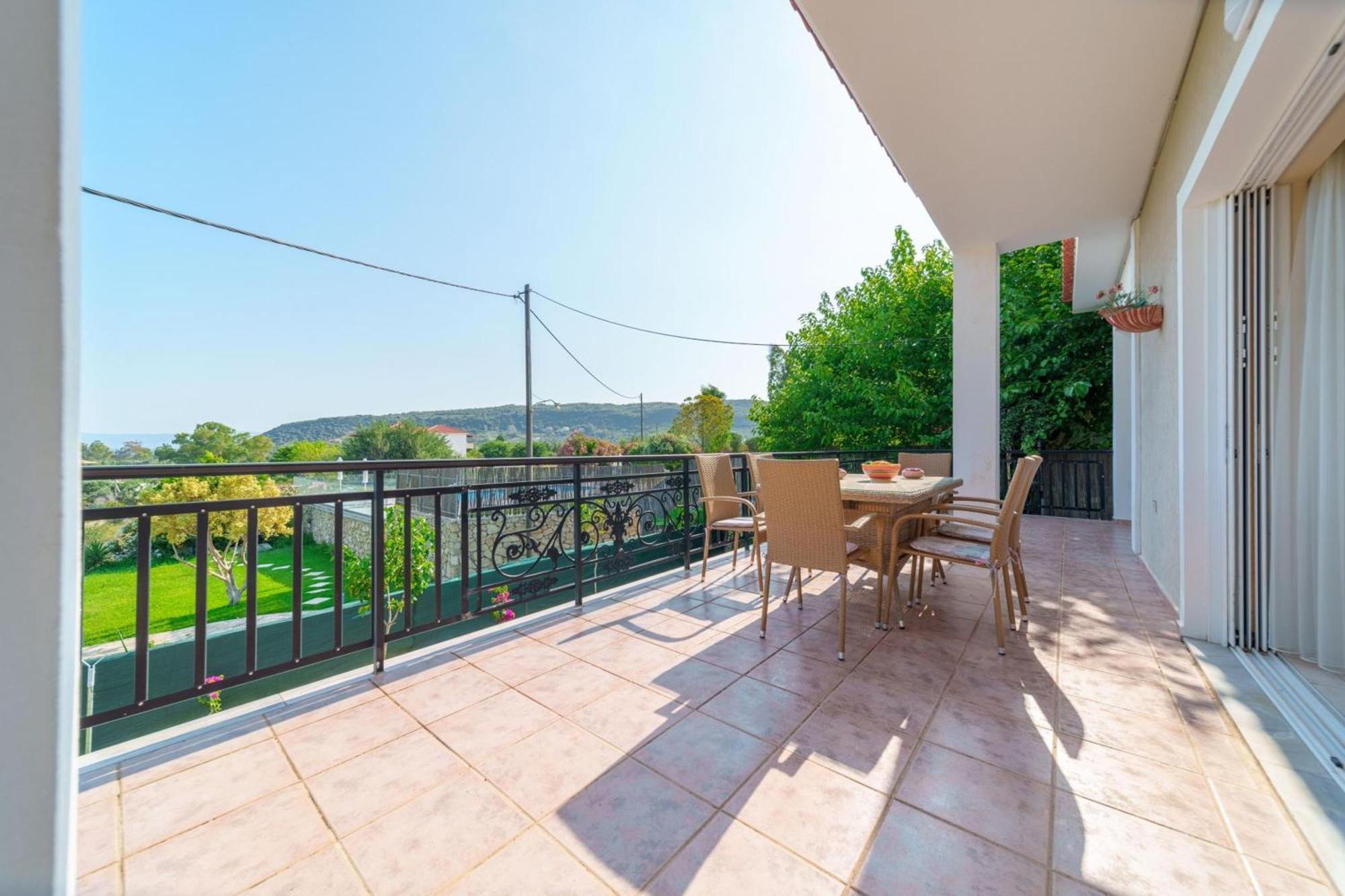 Iphigenia Apartments At Кателіос Екстер'єр фото