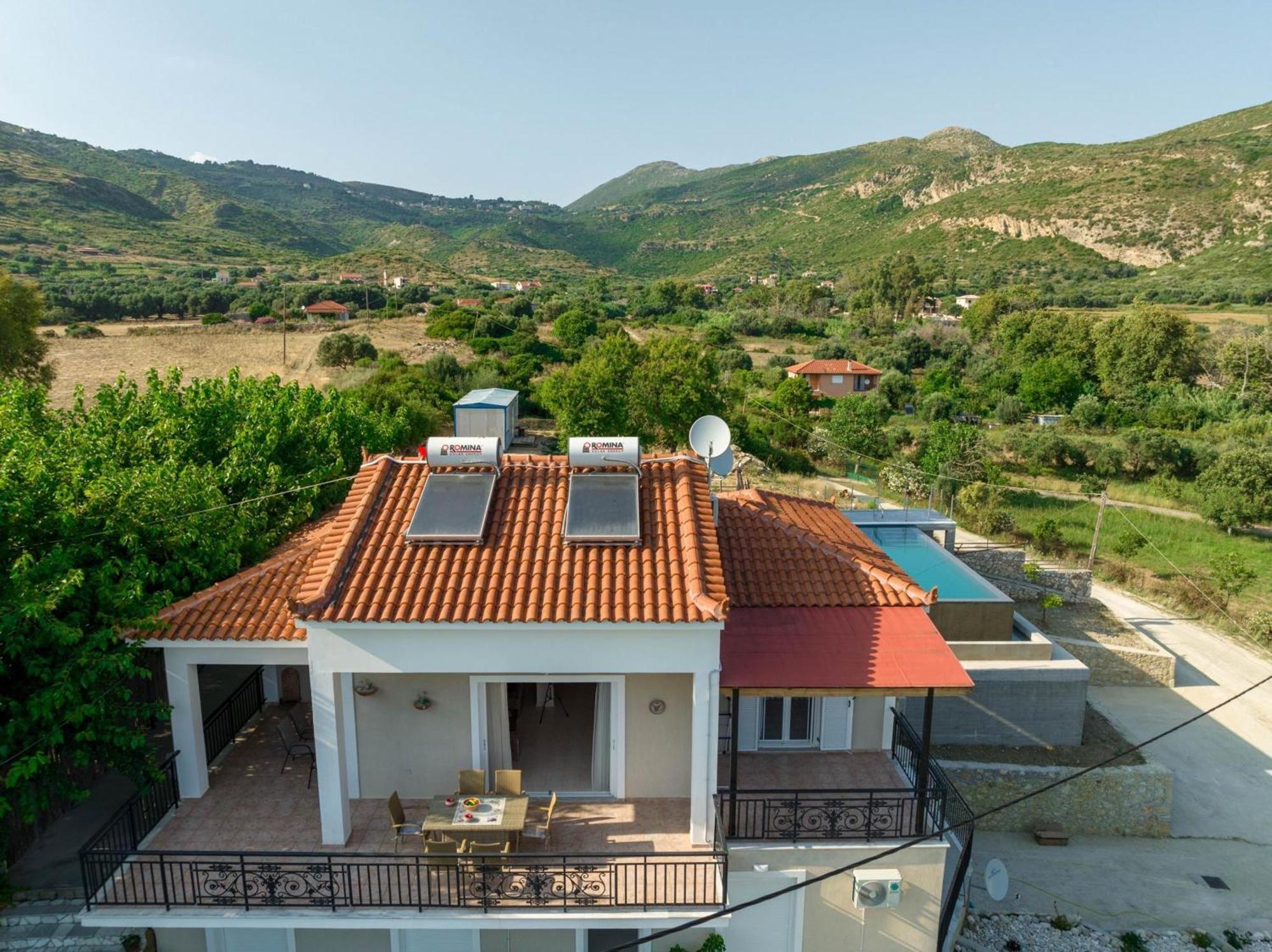Iphigenia Apartments At Кателіос Екстер'єр фото