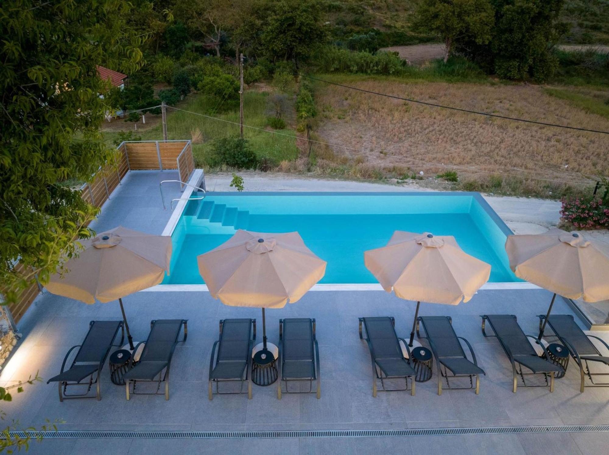 Iphigenia Apartments At Кателіос Екстер'єр фото
