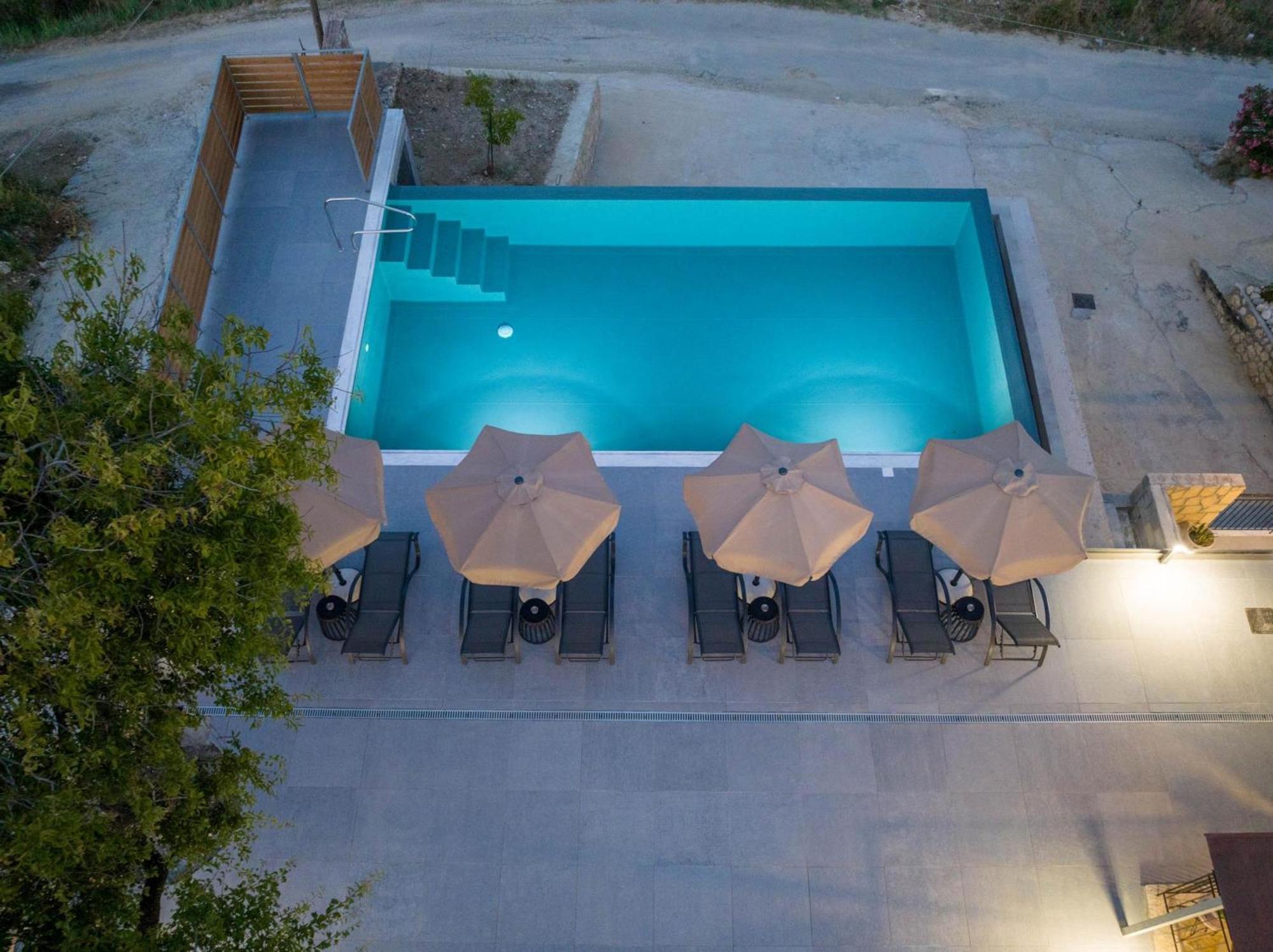 Iphigenia Apartments At Кателіос Екстер'єр фото