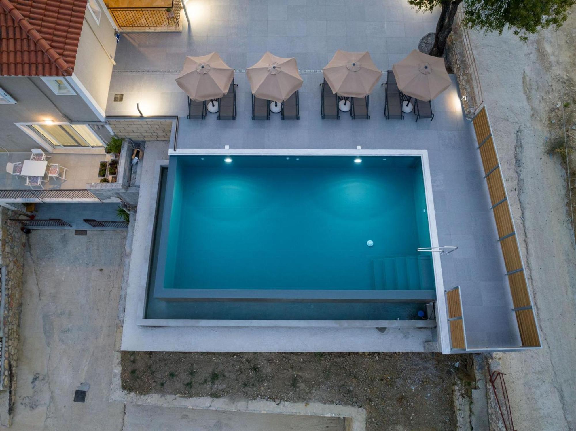 Iphigenia Apartments At Кателіос Екстер'єр фото